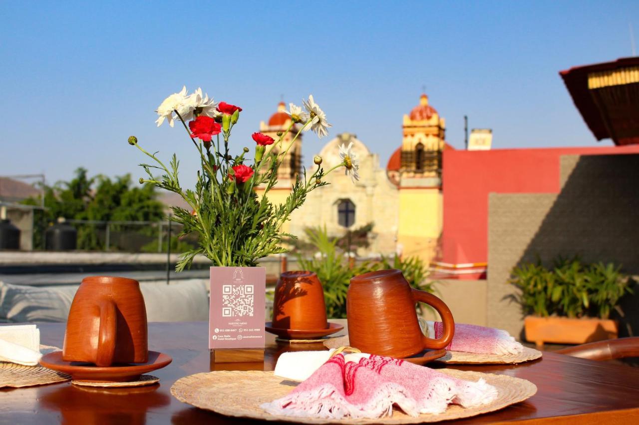 Casa Naila Hotel Boutique Oaxaca المظهر الخارجي الصورة