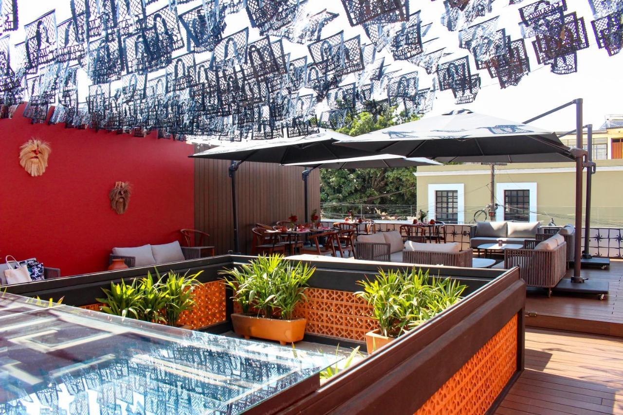 Casa Naila Hotel Boutique Oaxaca المظهر الخارجي الصورة